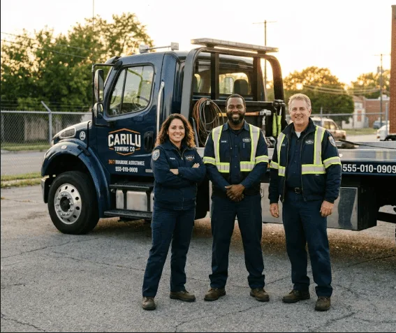 Heavy Duty Towing company in Dunbar, WV